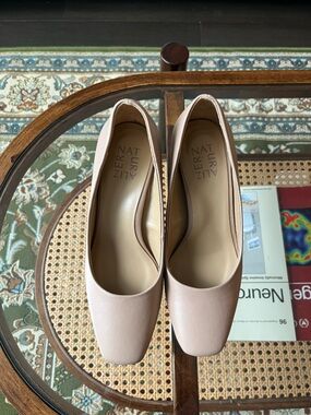 Naturalizer Blush Square-Toe Pumps